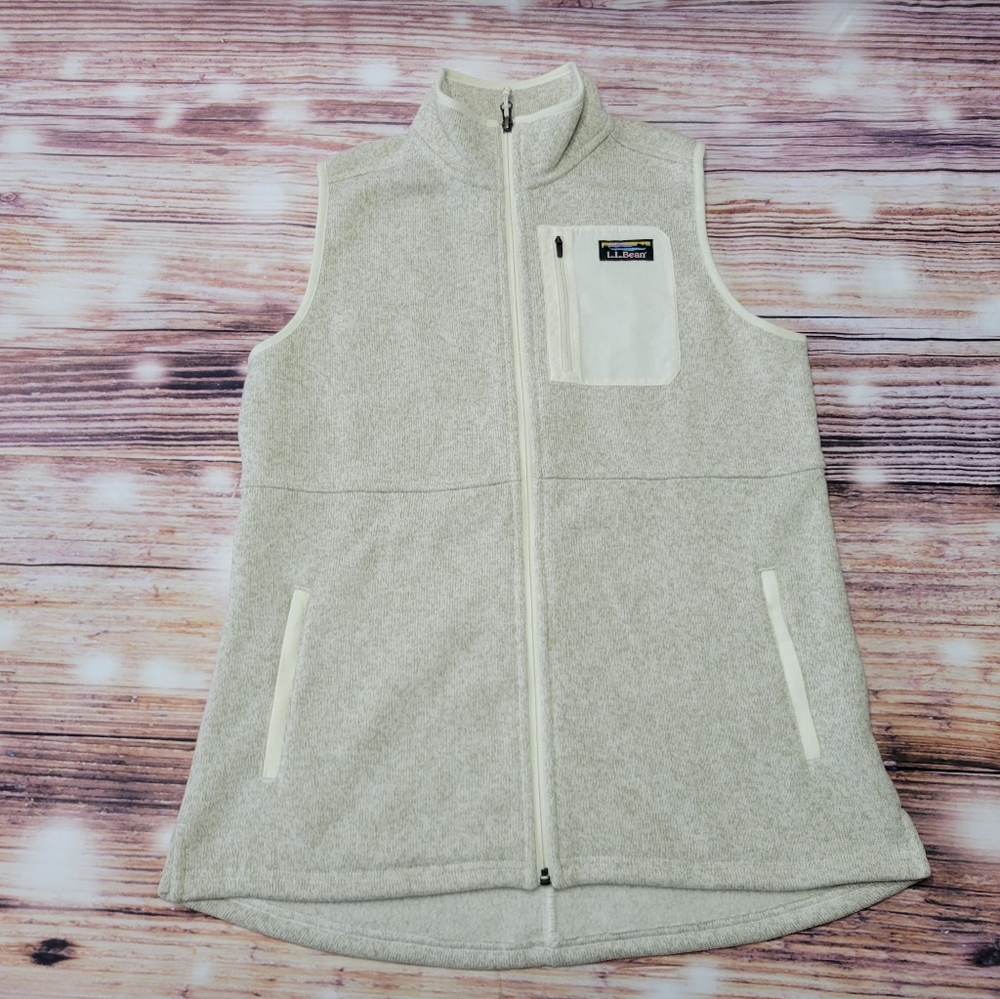 LL Bean vest